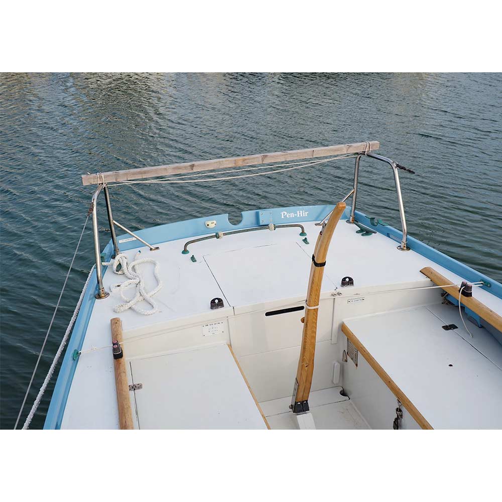 25ft "Pen-Hir" Wooden Boat | Custom Build Consultation Deposit