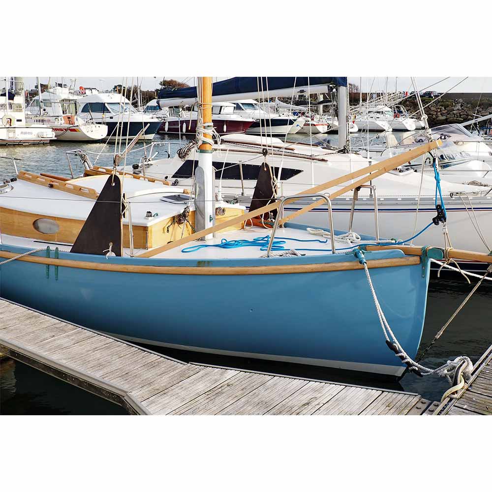 25ft "Pen-Hir" Wooden Boat | Custom Build Consultation Deposit