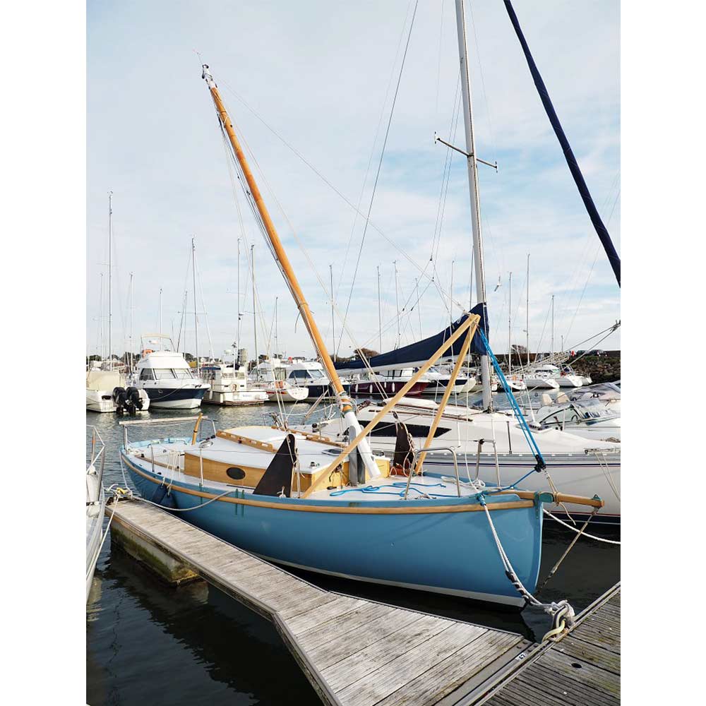 25ft "Pen-Hir" Wooden Boat | Custom Build Consultation Deposit
