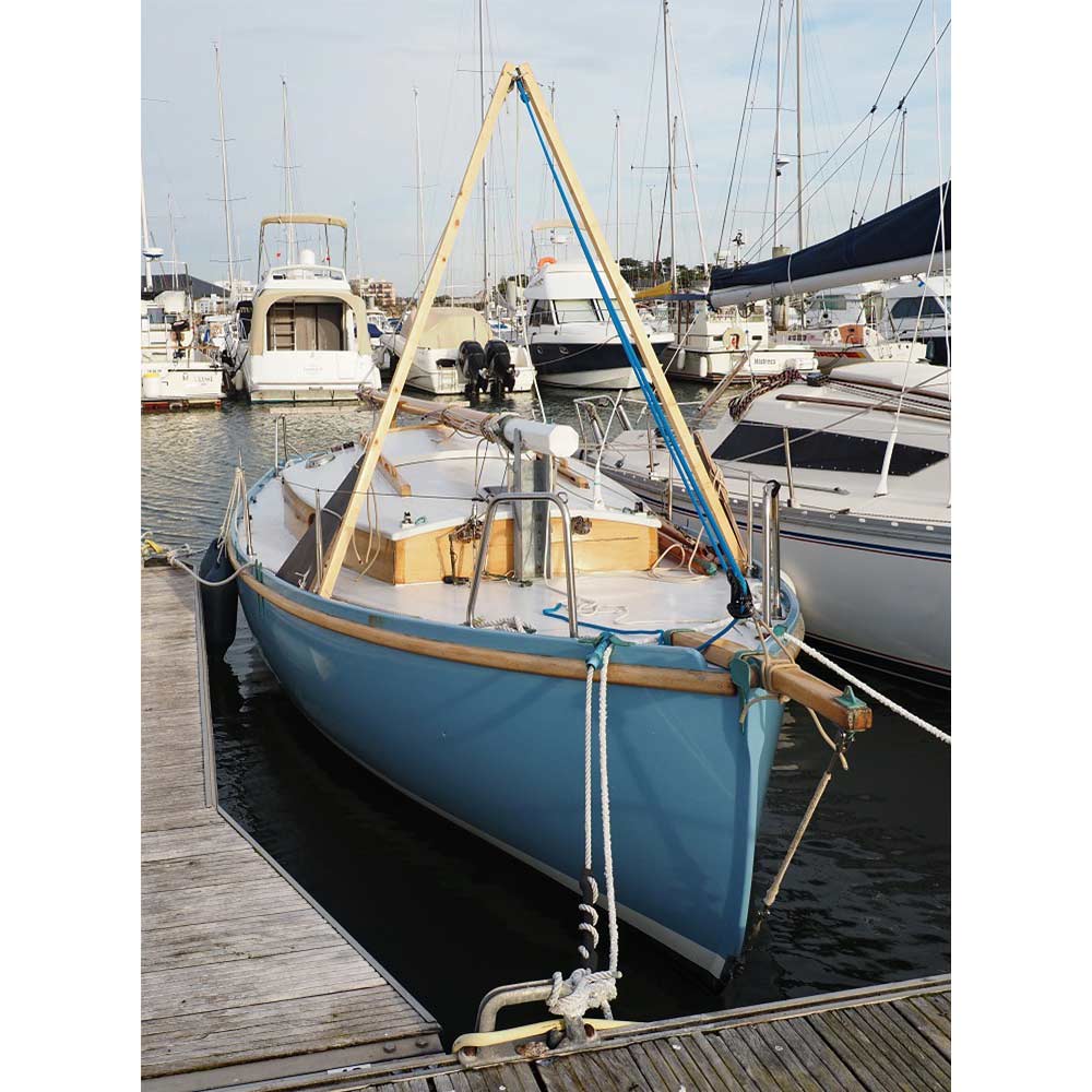 25ft "Pen-Hir" Wooden Boat | Custom Build Consultation Deposit