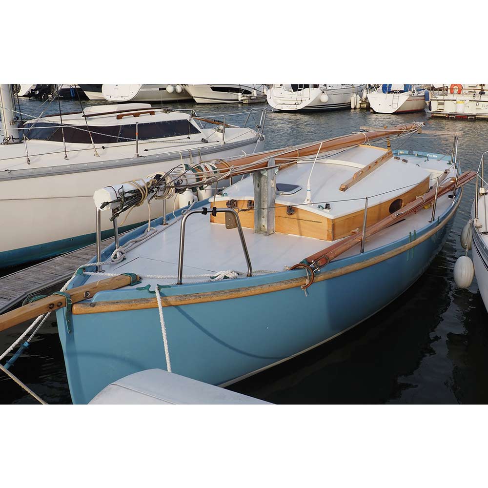 25ft "Pen-Hir" Wooden Boat | Custom Build Consultation Deposit