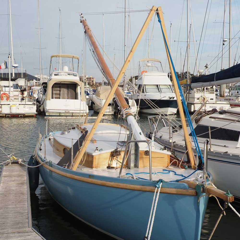 25ft "Pen-Hir" Wooden Boat | Custom Build Consultation Deposit