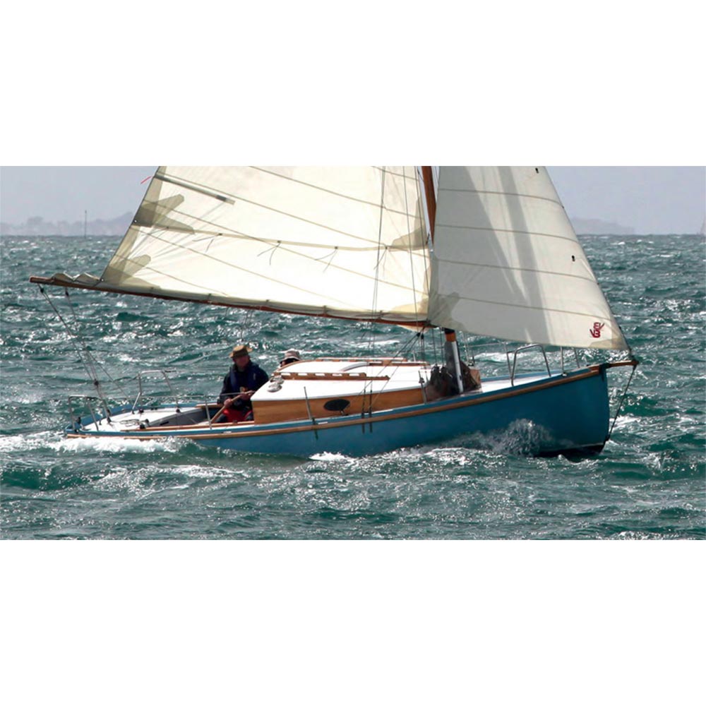 25ft "Pen-Hir" Wooden Boat | Custom Build Consultation Deposit