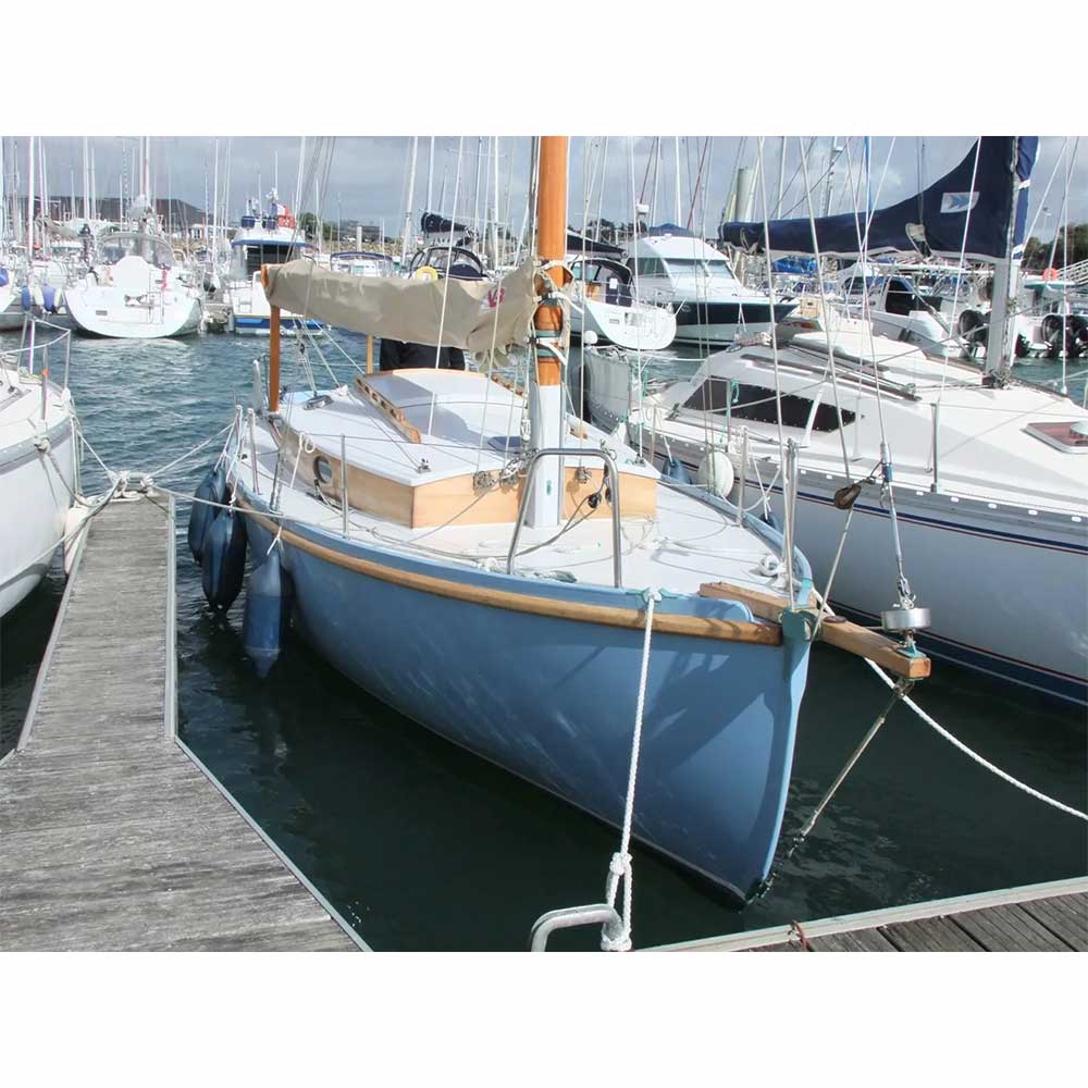 25ft "Pen-Hir" Wooden Boat | Custom Build Consultation Deposit