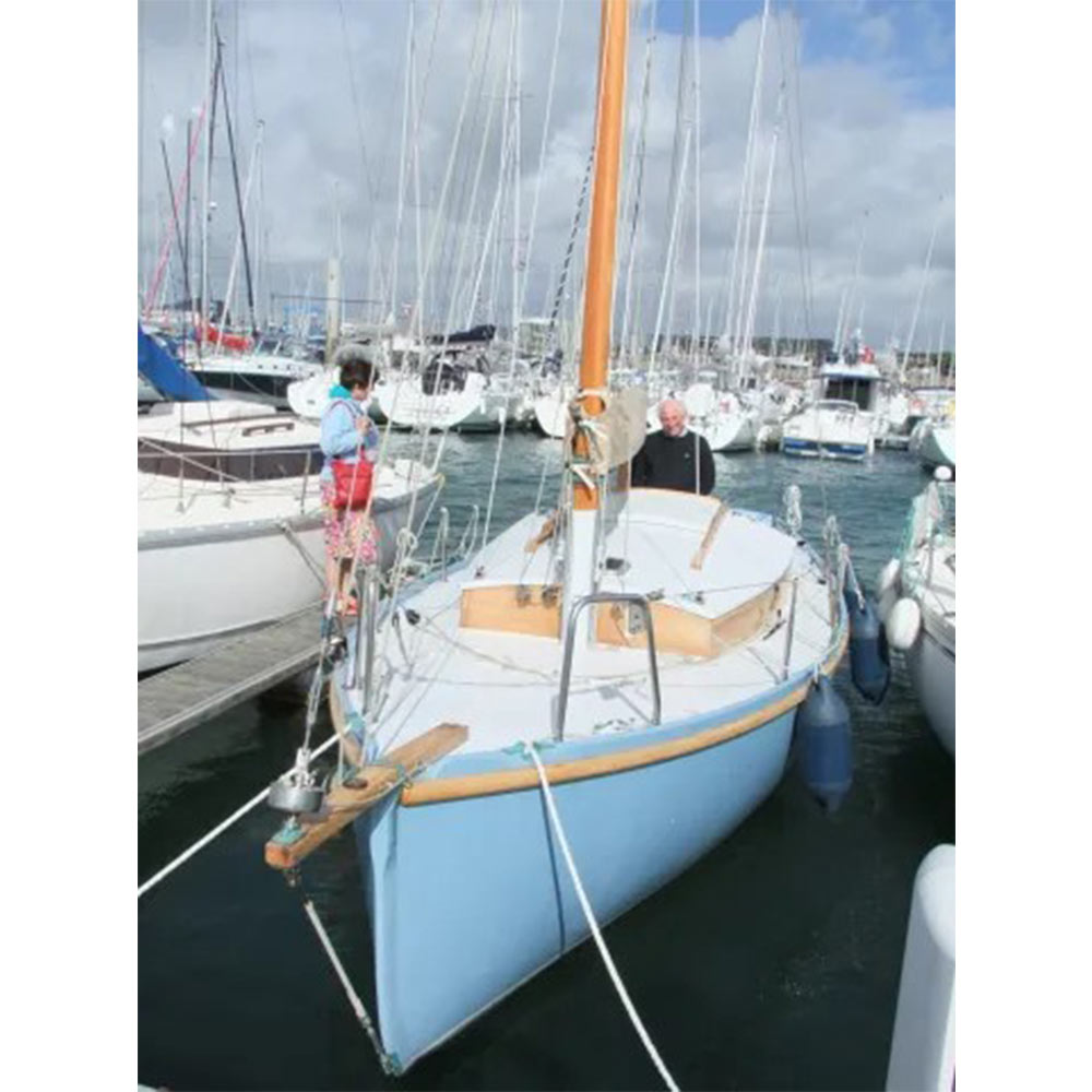 25ft "Pen-Hir" Wooden Boat | Custom Build Consultation Deposit