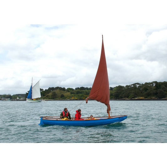 Seil 18ft Custom Built Wooden Boat