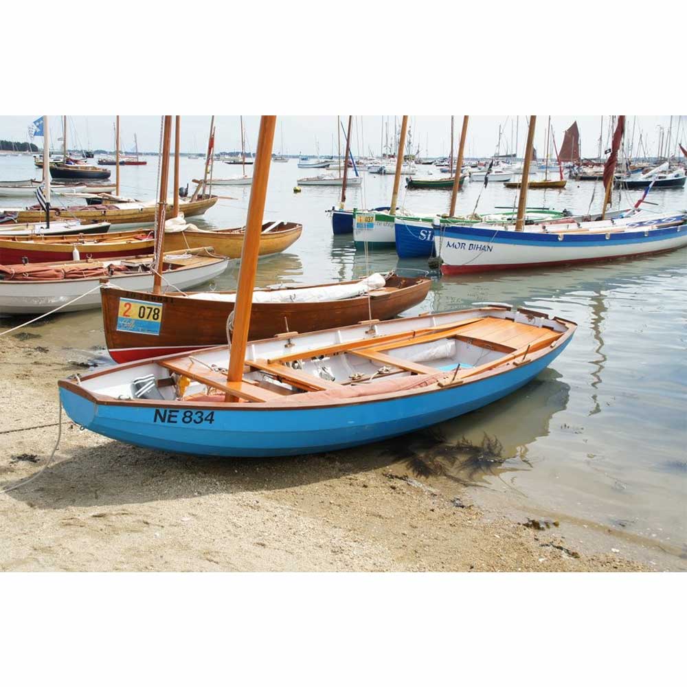 Seil 18ft Custom Built Wooden Boat