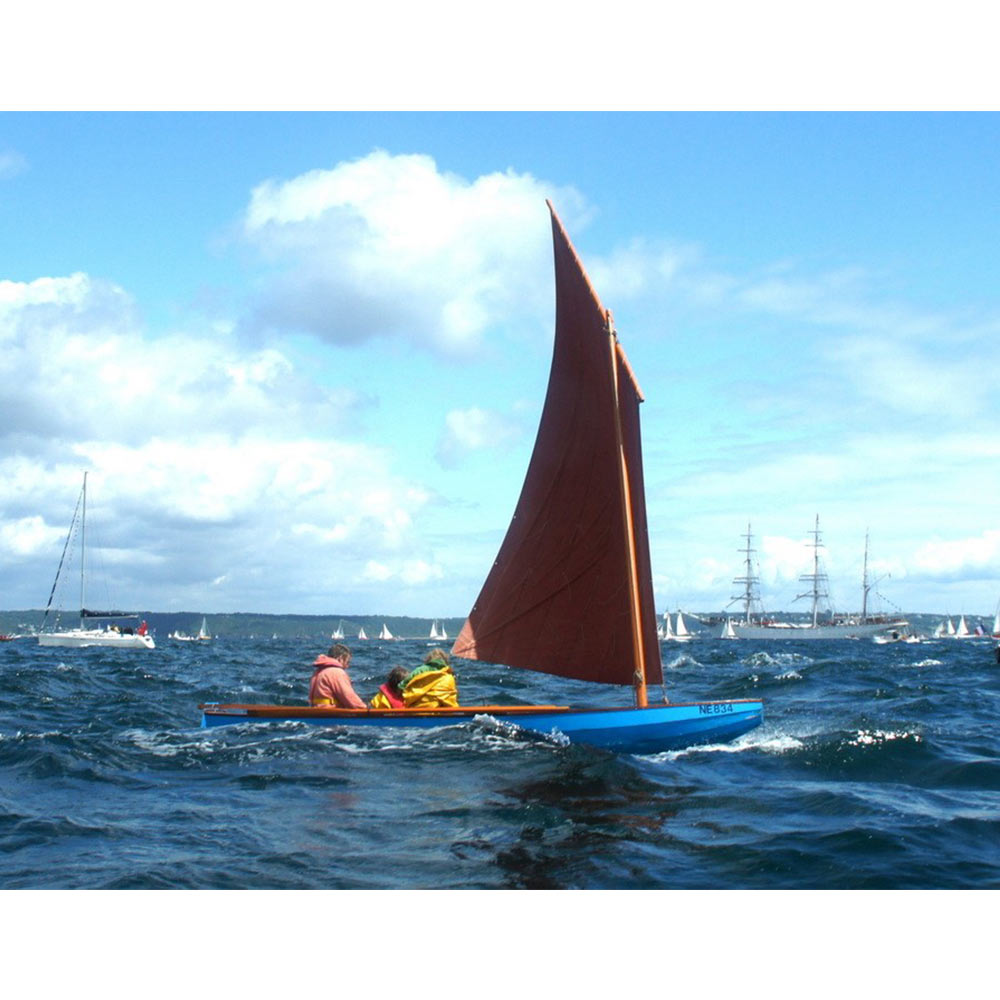 Seil 18ft Custom Built Wooden Boat