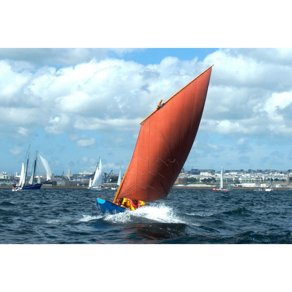 Seil 18ft Custom Built Wooden Boat