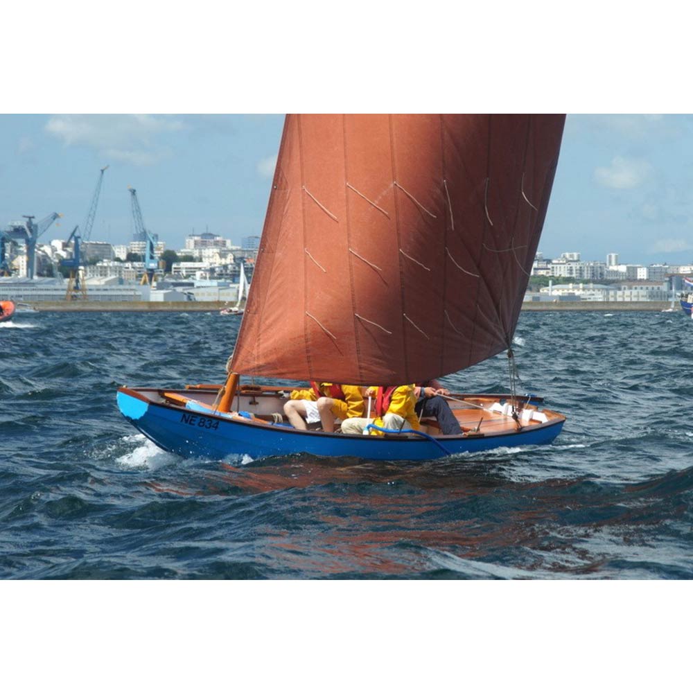 Seil 18ft Custom Built Wooden Boat