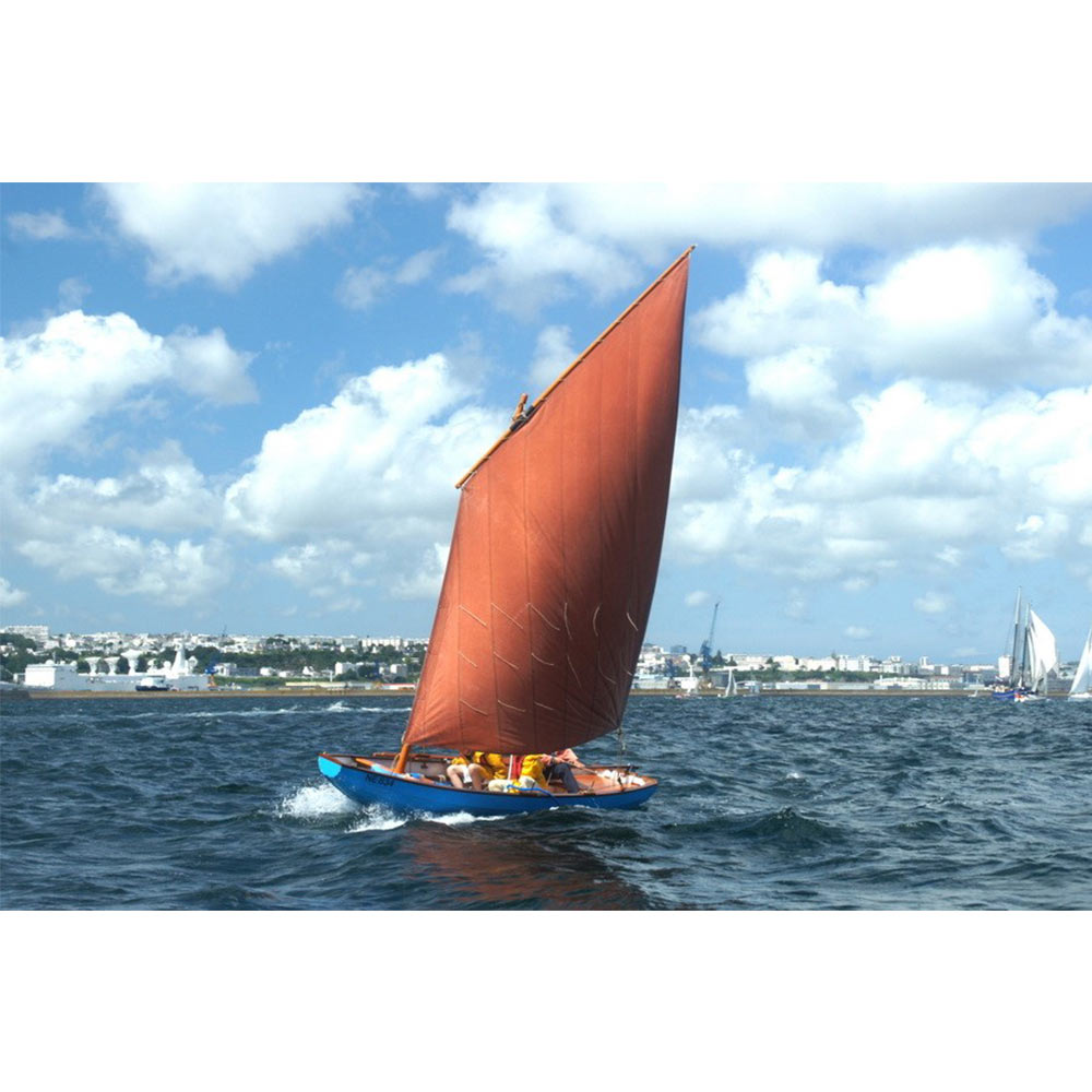 Seil 18ft Custom Built Wooden Boat