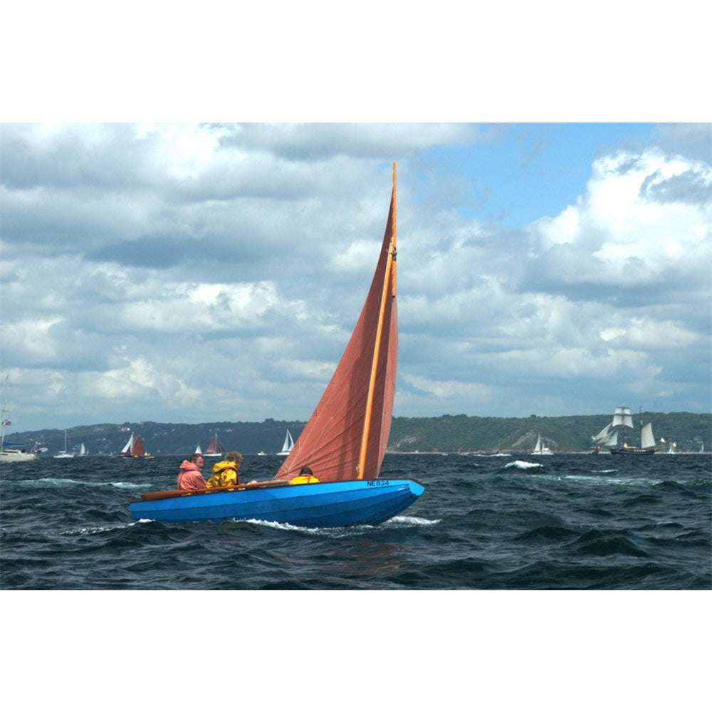 Seil 18ft Custom Built Wooden Boat