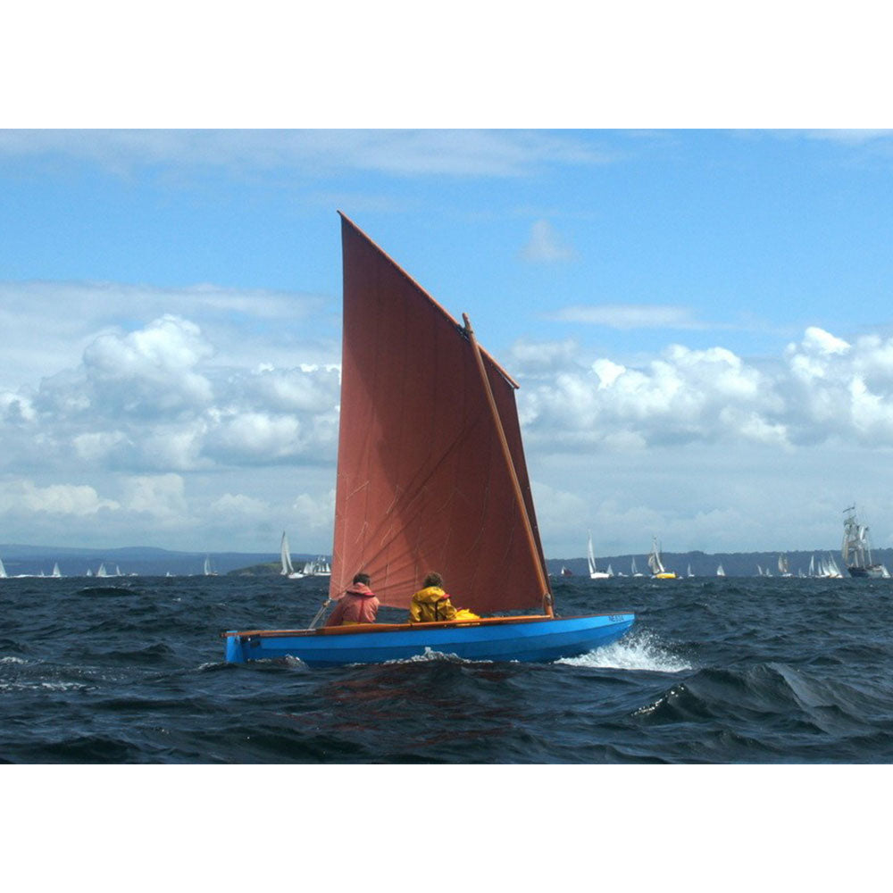 Seil 18ft Custom Built Wooden Boat