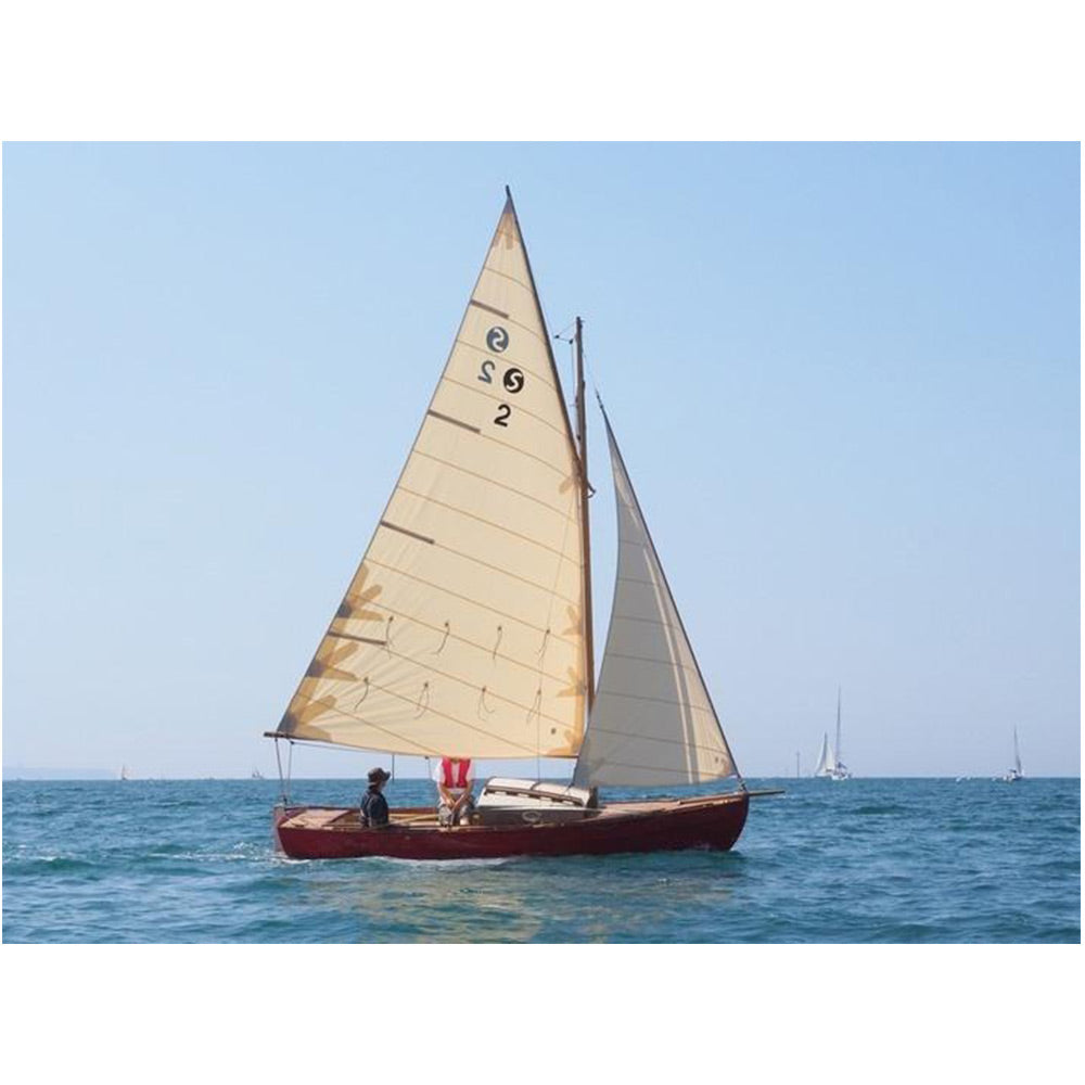 Stir-Ven 19 cabin Custom Built Wooden Boat