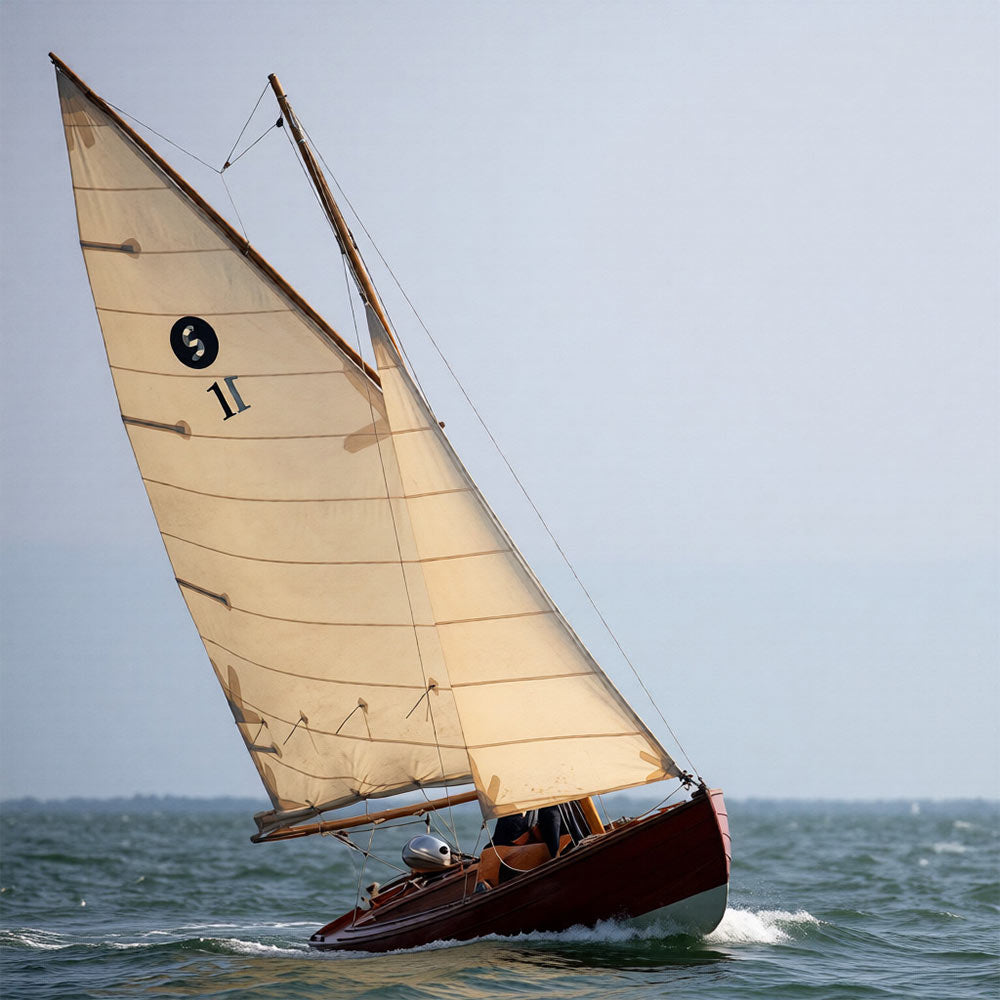 Stir-Ven 19 cabin Custom Built Wooden Boat