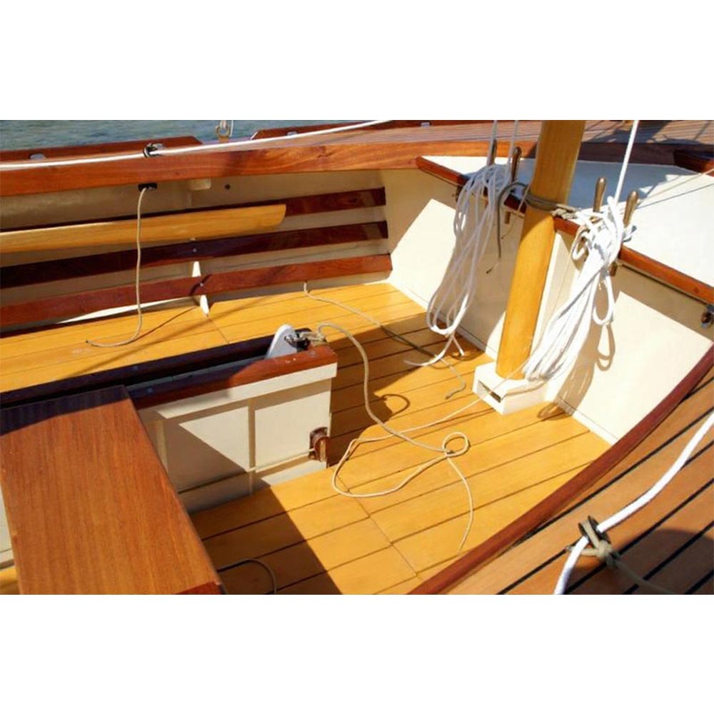 Stir-Ven 19 cabin Custom Built Wooden Boat