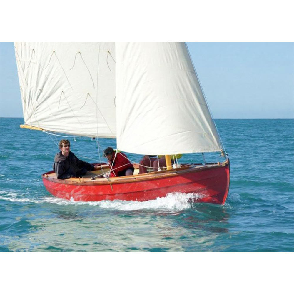 Stir-Ven 19 cabin Custom Built Wooden Boat