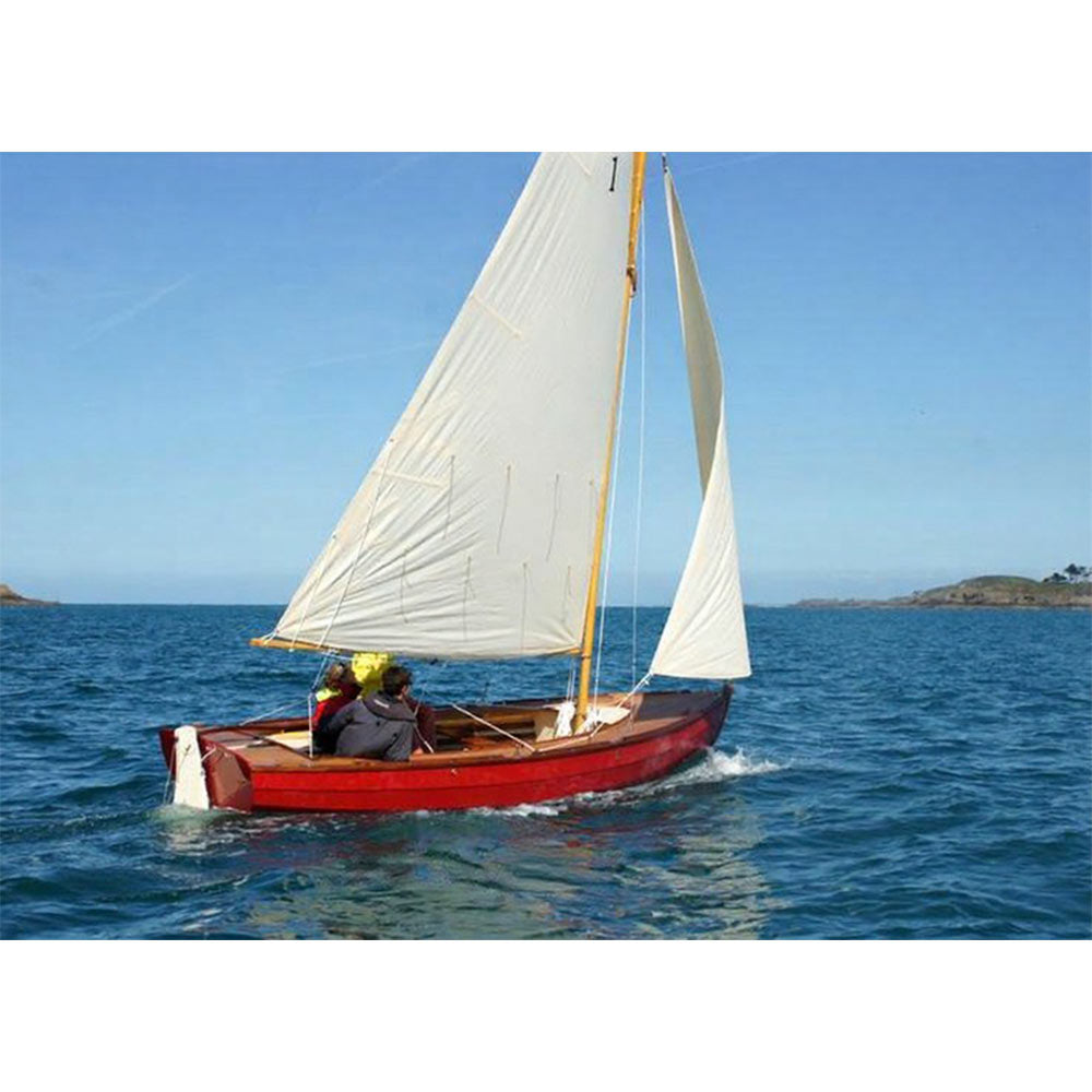 Stir-Ven 19 cabin Custom Built Wooden Boat