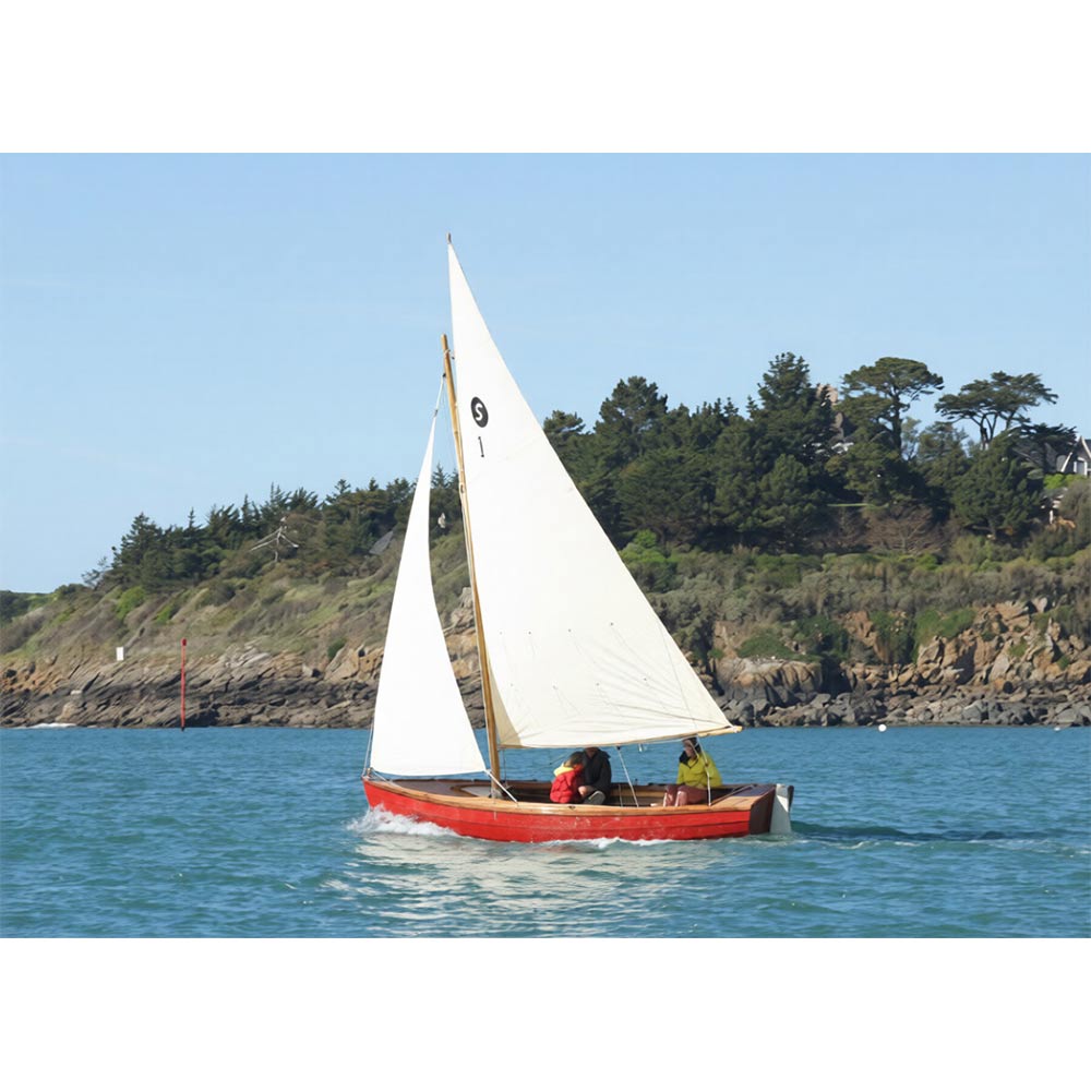 Stir-Ven 19 cabin Custom Built Wooden Boat
