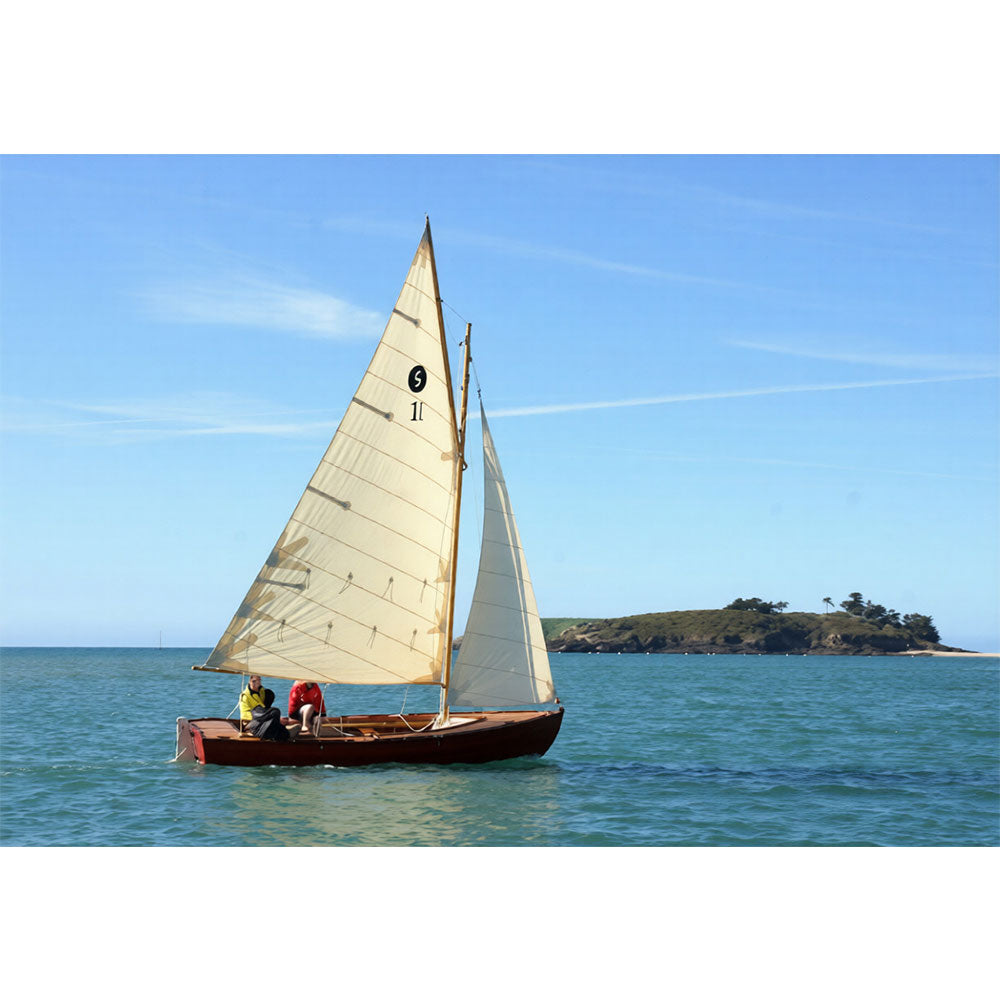 Stir-Ven 19 cabin Custom Built Wooden Boat