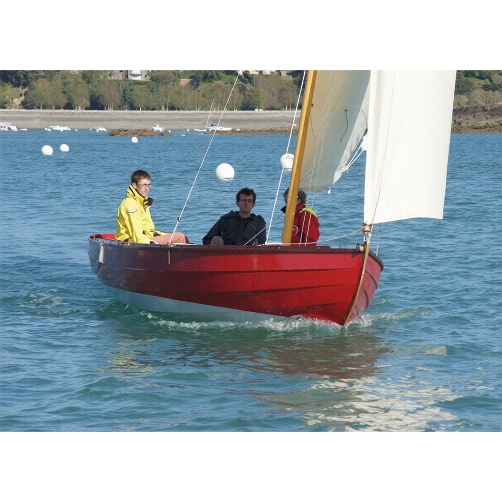 Stir-Ven 19 cabin Custom Built Wooden Boat