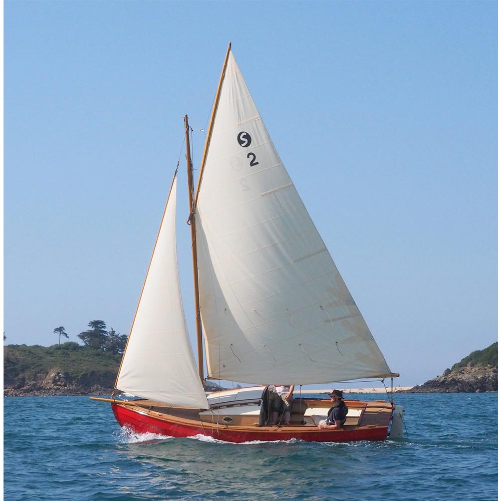 Stir-Ven 19 cabin Custom Built Wooden Boat