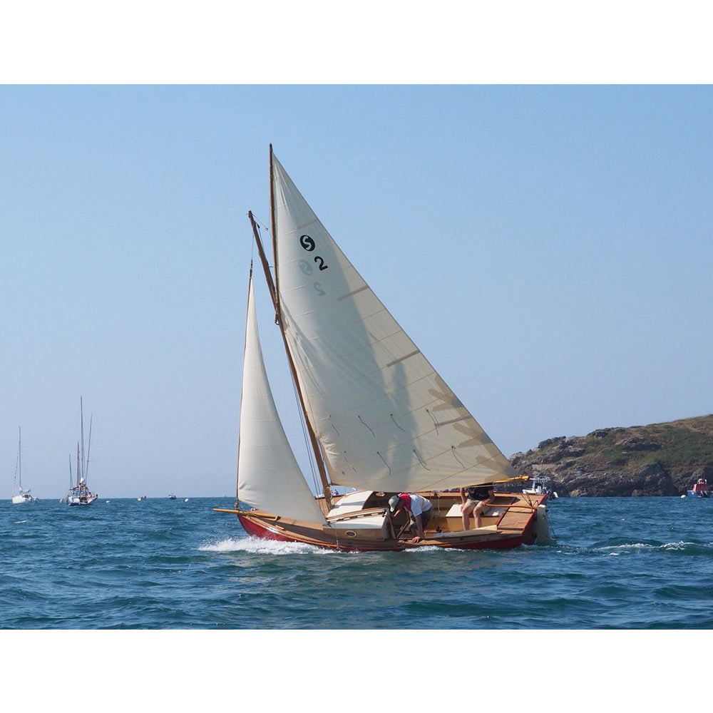 Stir-Ven 19 cabin Custom Built Wooden Boat