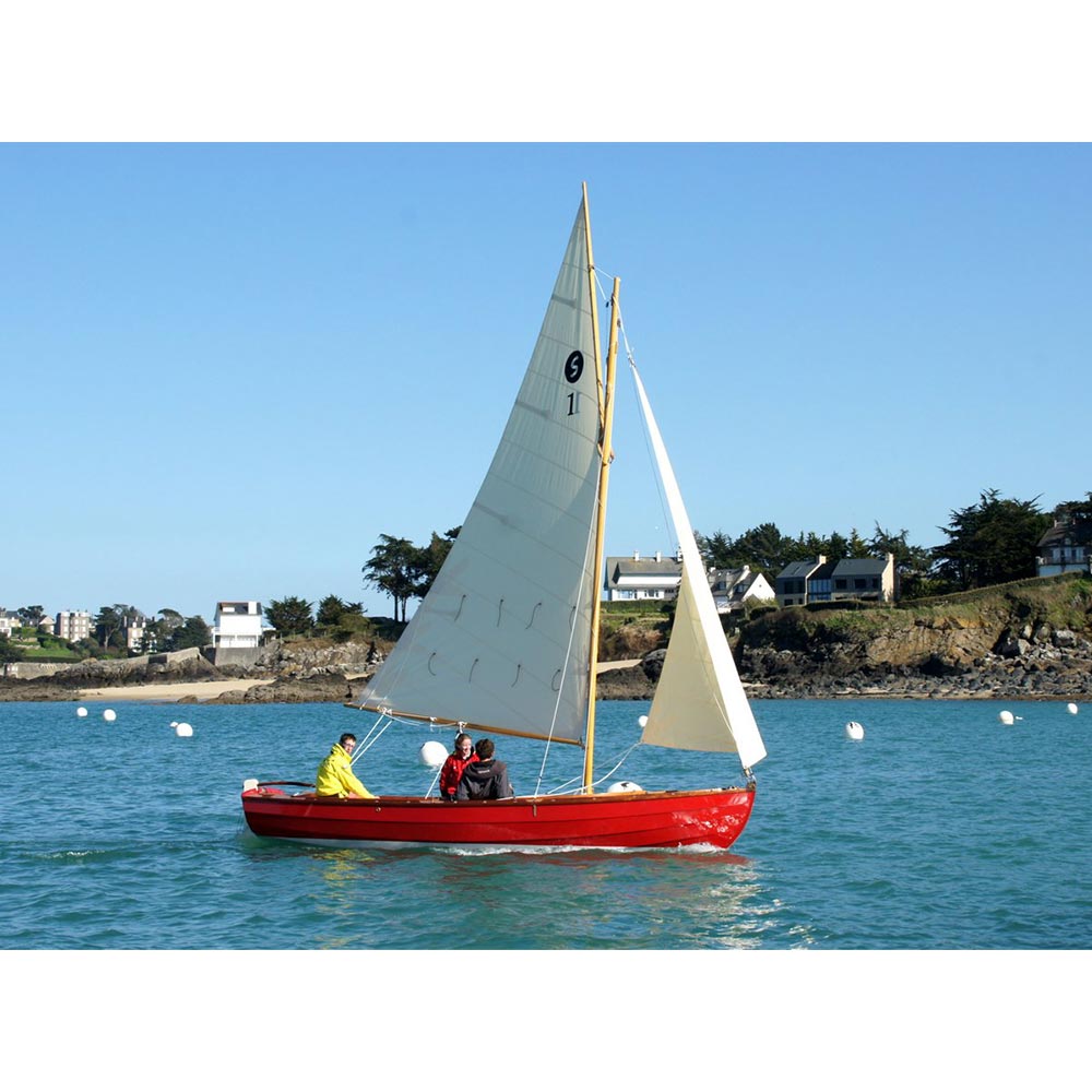 Stir-Ven 19 cabin Custom Built Wooden Boat