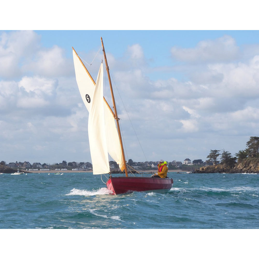Stir-Ven 19 cabin Custom Built Wooden Boat