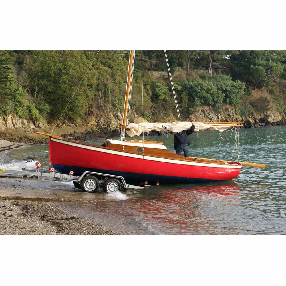 22ft "Meaban" Wooden Boat | Custom Build Consultation Deposit
