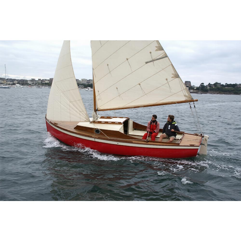 22ft "Meaban" Wooden Boat | Custom Build Consultation Deposit