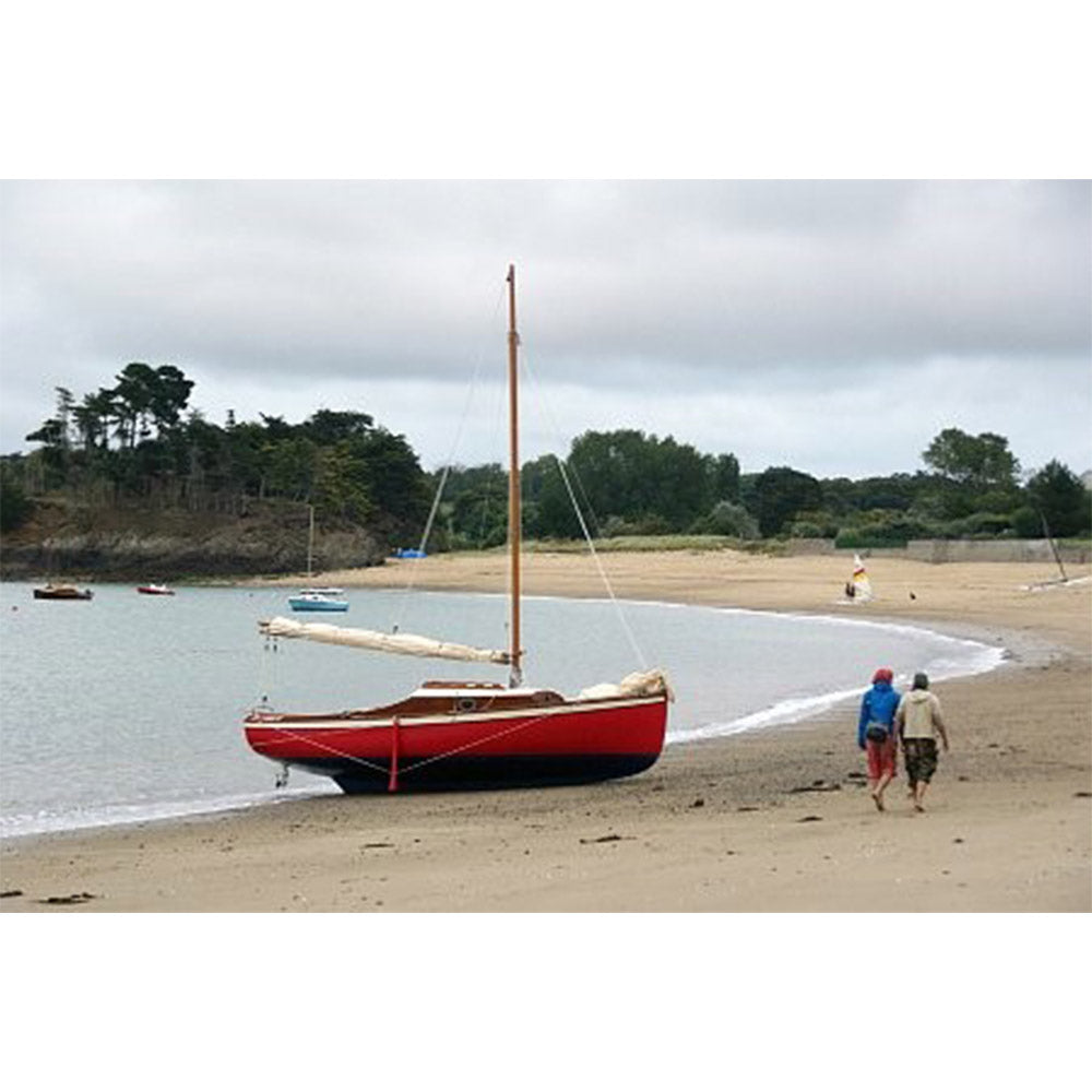22ft "Meaban" Wooden Boat | Custom Build Consultation Deposit