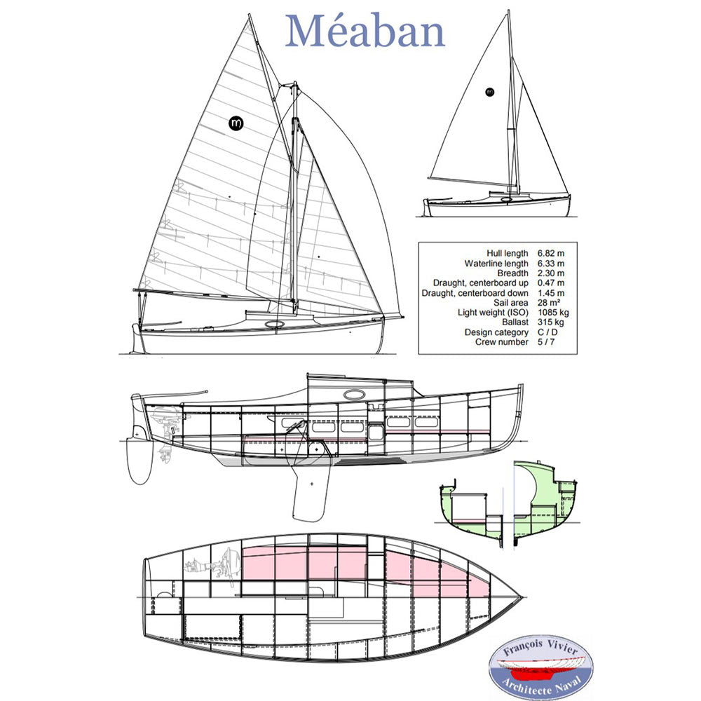22ft "Meaban" Wooden Boat | Custom Build Consultation Deposit