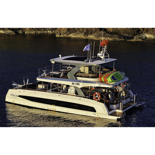 MOTOR YACHT 45ft MYO Customization Consultation & Factory Visit with Luxury Travel Experience