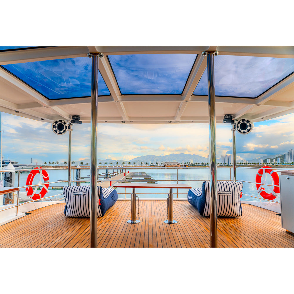 MOTOR YACHT 45ft MYO Customization Consultation & Factory Visit with Luxury Travel Experience