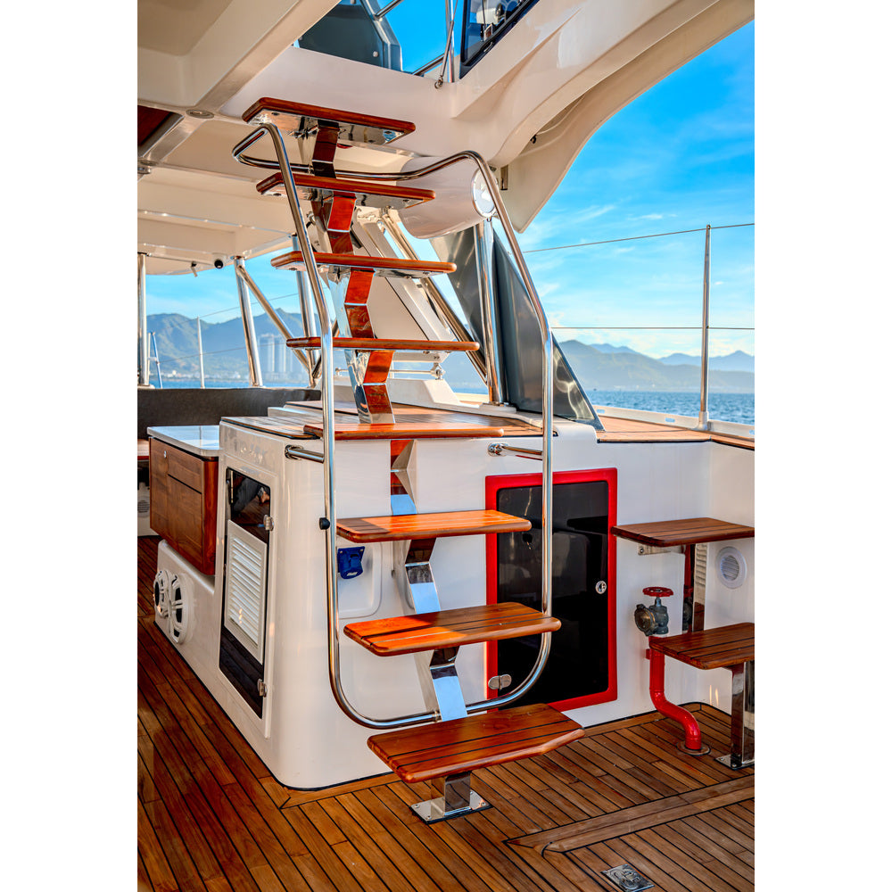 MOTOR YACHT 45ft MYO Customization Consultation & Factory Visit with Luxury Travel Experience