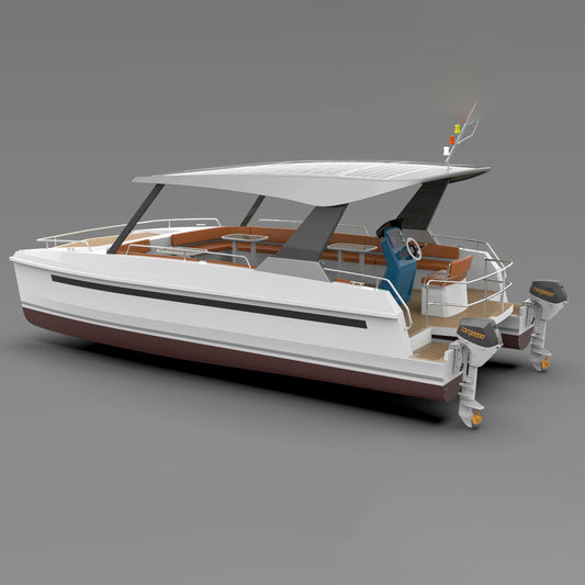 Electric Catamaran 26