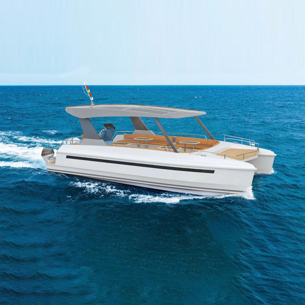 Electric Catamaran 26