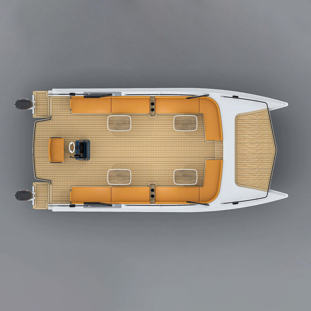 Electric Catamaran 26