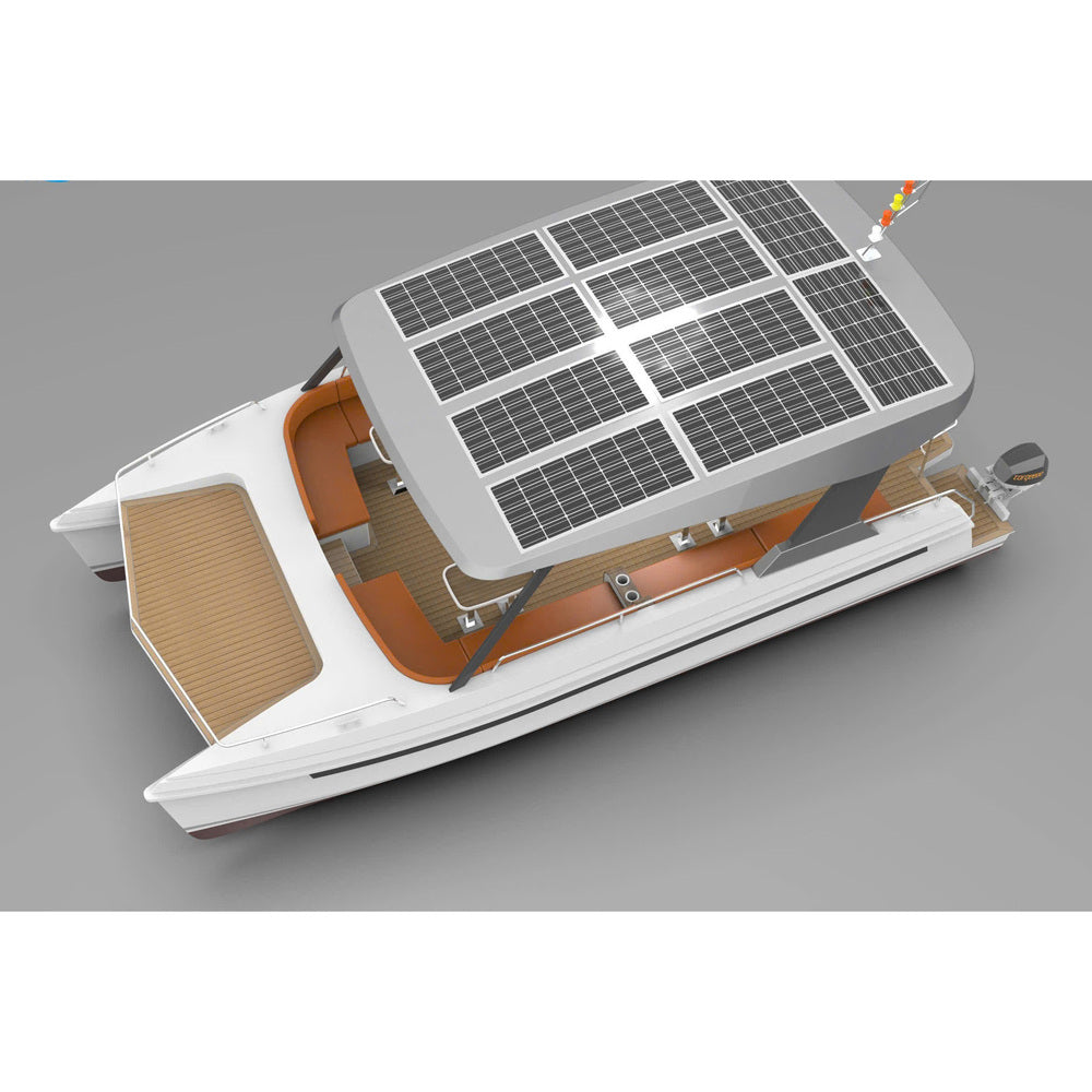 Electric Catamaran 26