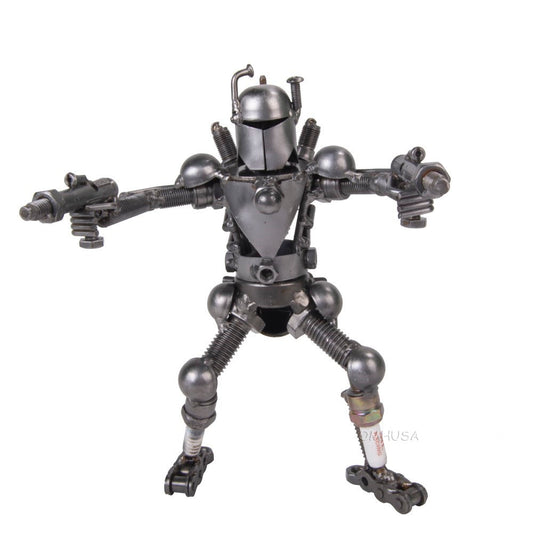 Metal Robocop Pose 1