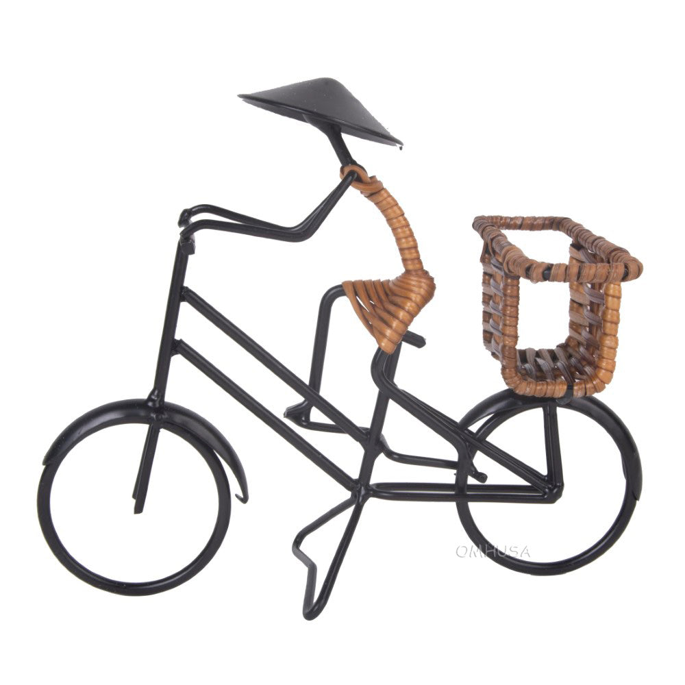Asian Style Bicycle Card Holder