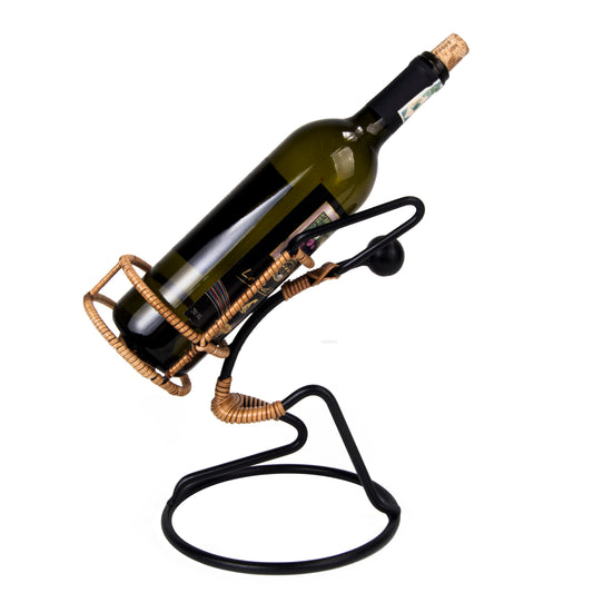 Holding Up the Heavens Unique Wine Holder