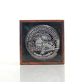 Sundial Compass in wood box (Large)