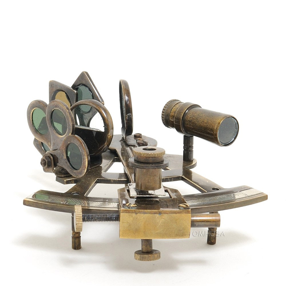 Nautical Sextant in wood box (Medium)