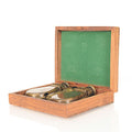 Folding Binocular in wood box