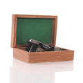 Folding Monocular in wood box