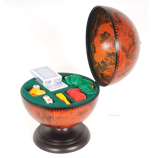 Globe Poker Set