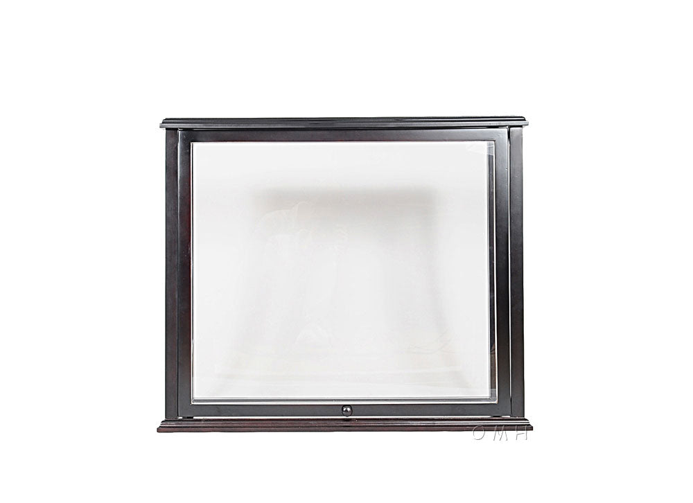 Table Top Display Case Medium Front Open