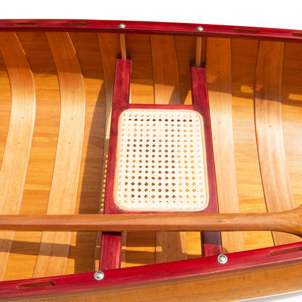 Canoe rattan seat 480